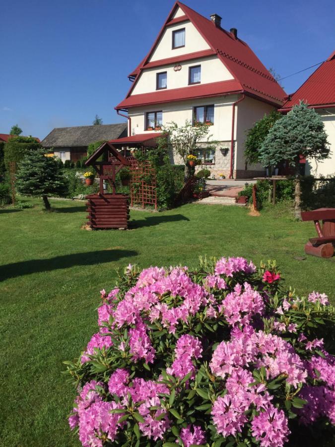 Agroturystyka Pod Dzwonnica - Beskidy Zubrzyca Gorna Exterior foto